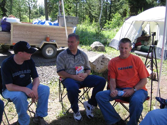 2006 family reunion in Yellowstone National Park